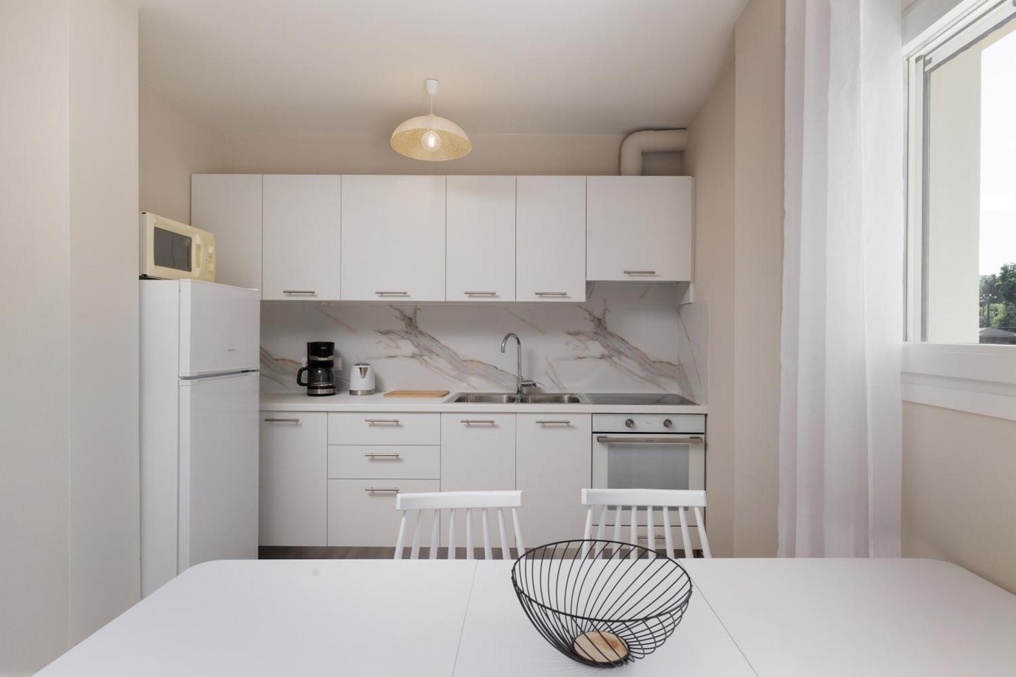 Sundial House Apartment Gouvia Bagian luar foto