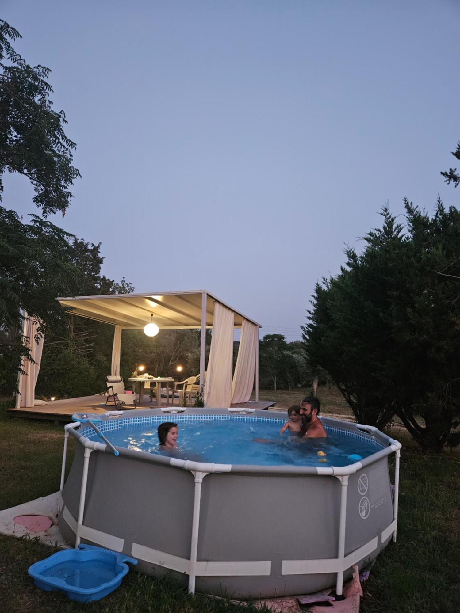 Sundial House Apartment Gouvia Bagian luar foto